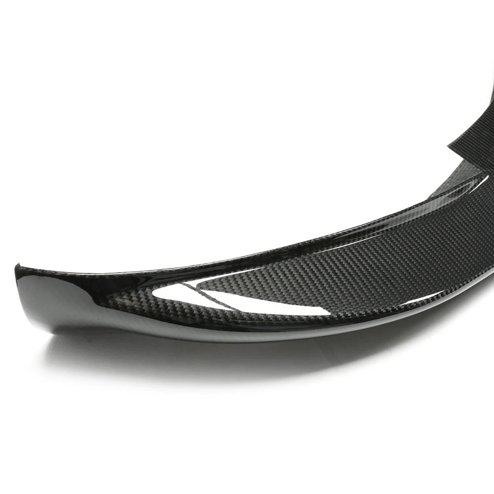 Real Carbon Fiber Front Lip Splitter for Tesla Model 3 Highland 2024+