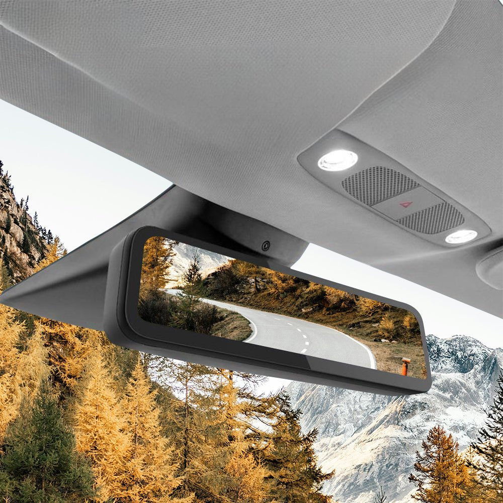 Streaming Rearview Mirror Recorder for 9″ Model 3 Highland 丨Single Camera