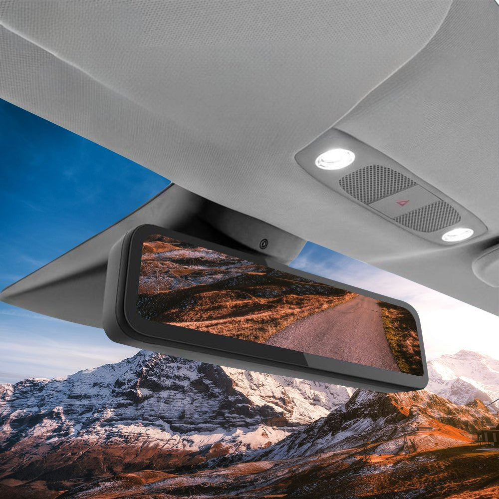 Streaming Rearview Mirror Recorder for 9″ Model 3 Highland 丨Single Camera