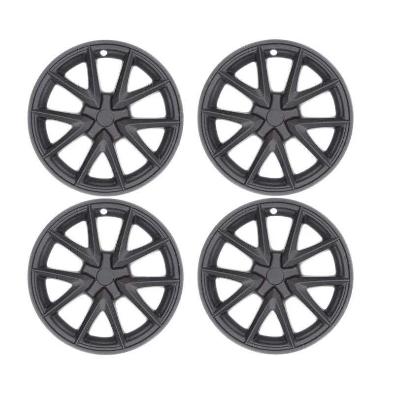18” Hubcap Wheel Cover for Tesla Model 3 ( 2017-2023.10) Matte Black Model 3 (2017-2023.10)