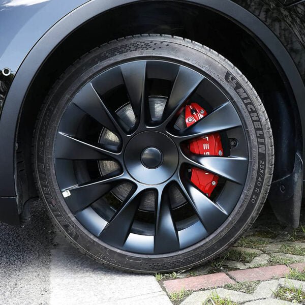 Upgraded Tesla Model 3/Y Brake Caliper Covers – for 18-21 Inch Wheels