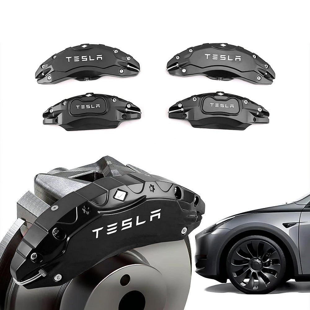 Upgraded Tesla Model 3/Y Brake Caliper Covers – for 18-21 Inch Wheels