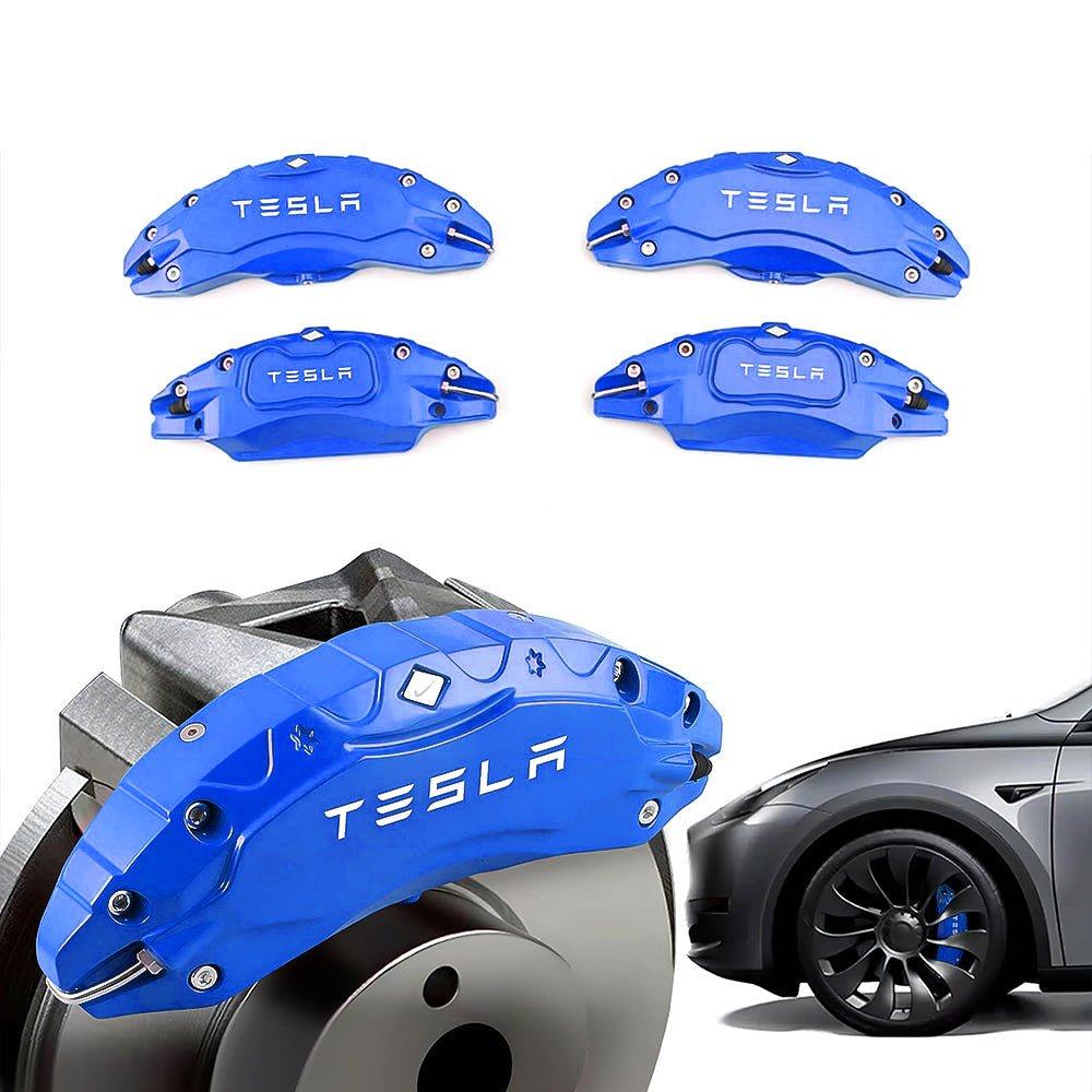 Upgraded Tesla Model 3/Y Brake Caliper Covers – for 18-21 Inch Wheels