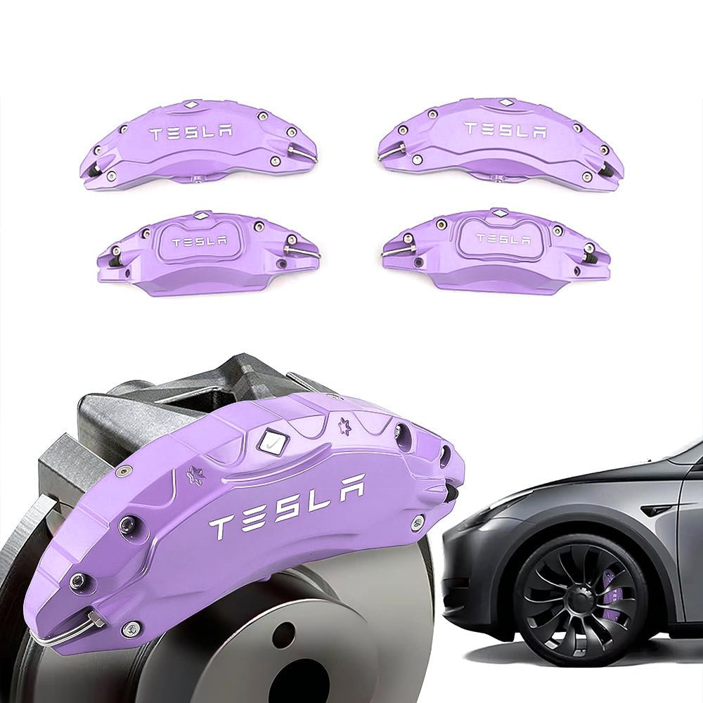 Upgraded Tesla Model 3/Y Brake Caliper Covers – for 18-21 Inch Wheels