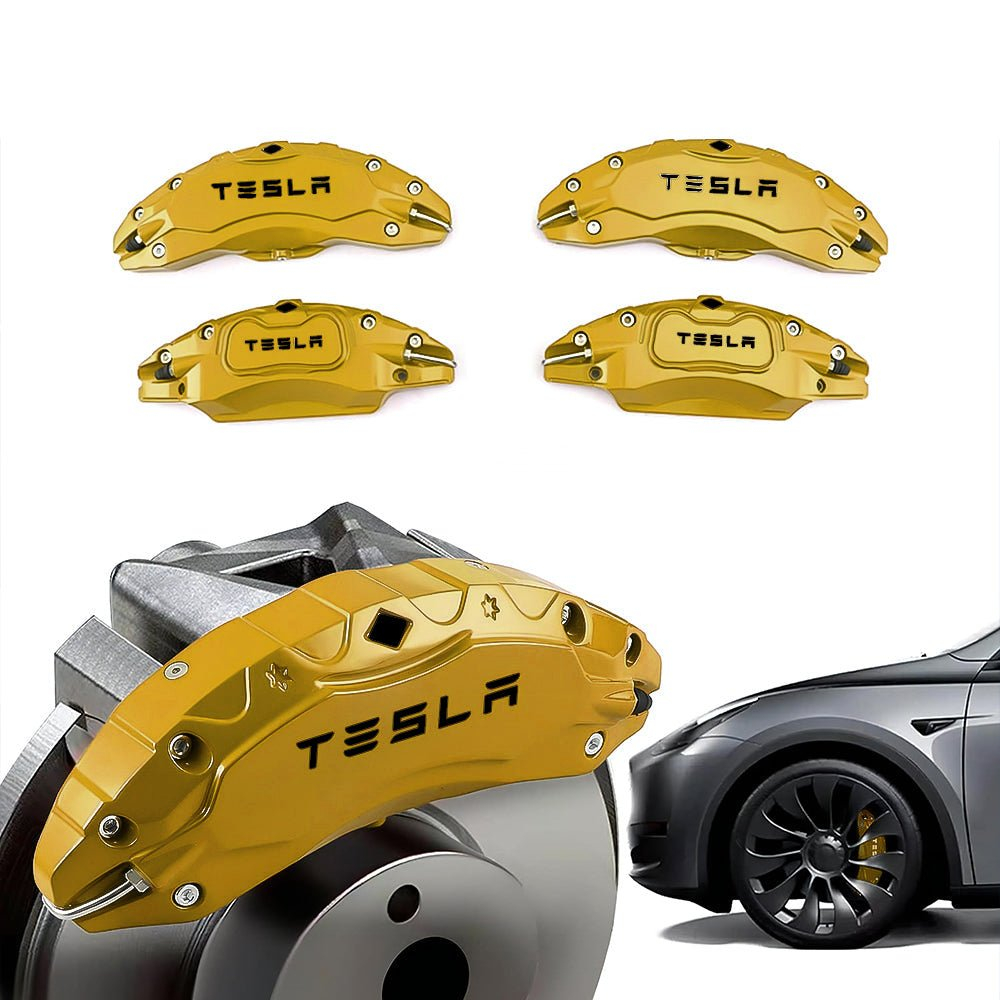 Upgraded Tesla Model 3/Y Brake Caliper Covers – for 18-21 Inch Wheels