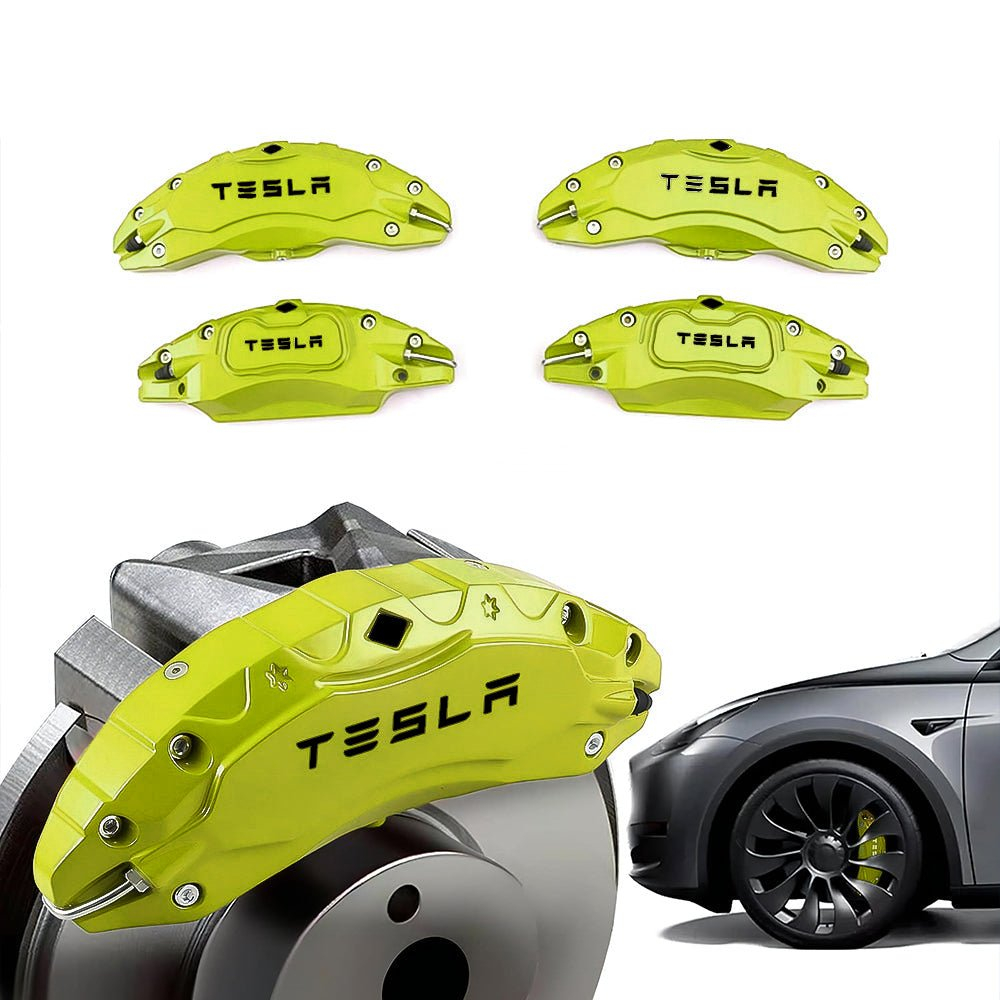 Upgraded Tesla Model 3/Y Brake Caliper Covers – for 18-21 Inch Wheels