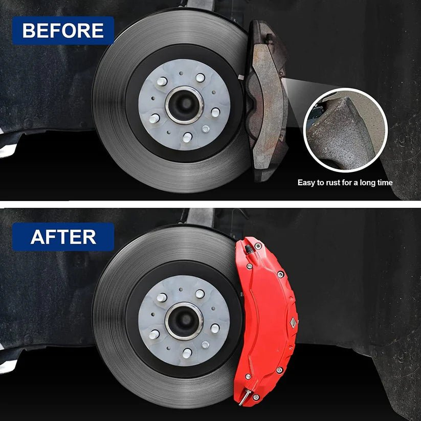 Upgraded Tesla Model 3/Y Brake Caliper Covers – for 18-21 Inch Wheels
