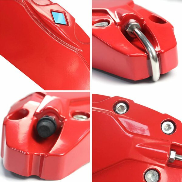Upgraded Tesla Model 3/Y Brake Caliper Covers – for 18-21 Inch Wheels