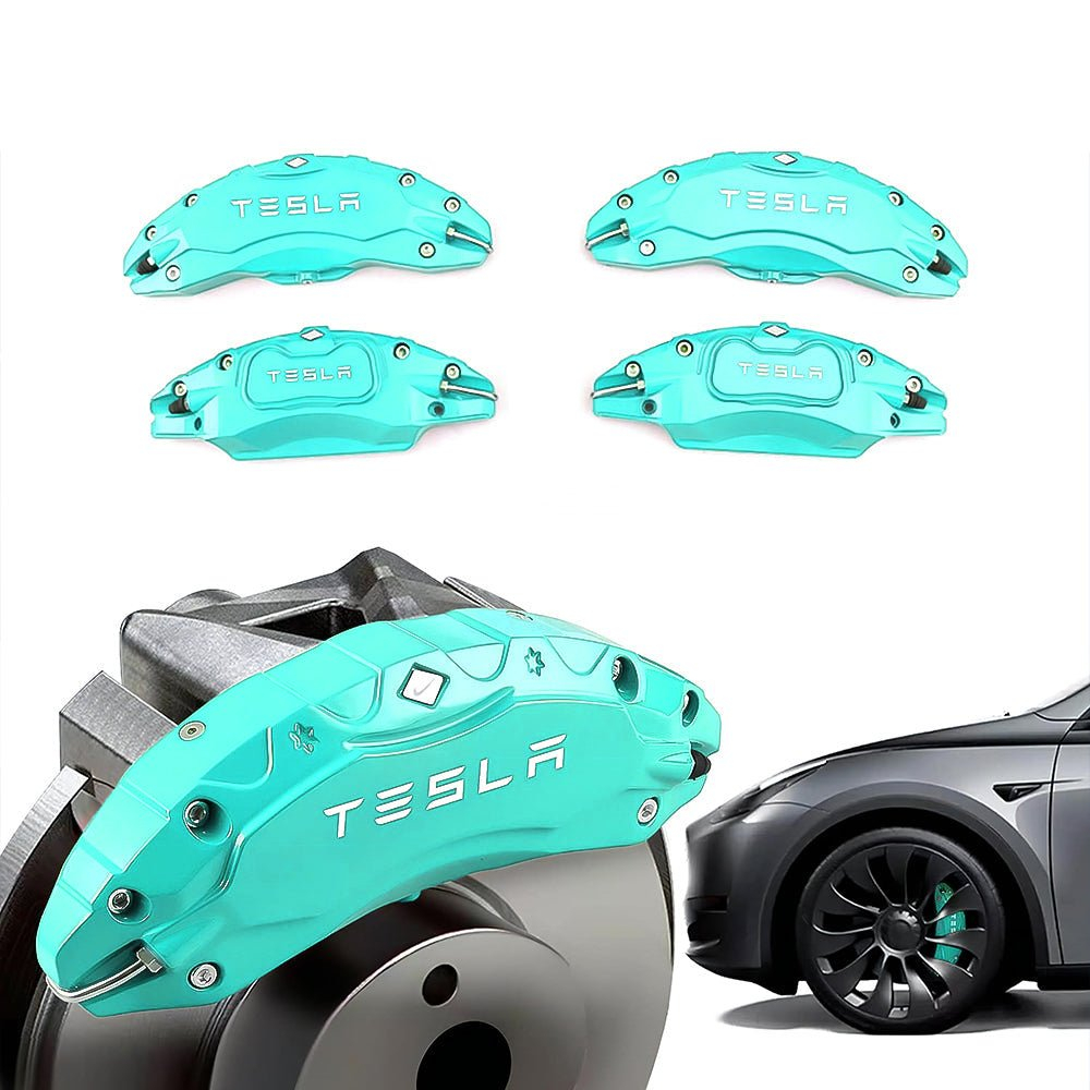 Upgraded Tesla Model 3/Y Brake Caliper Covers – for 18-21 Inch Wheels