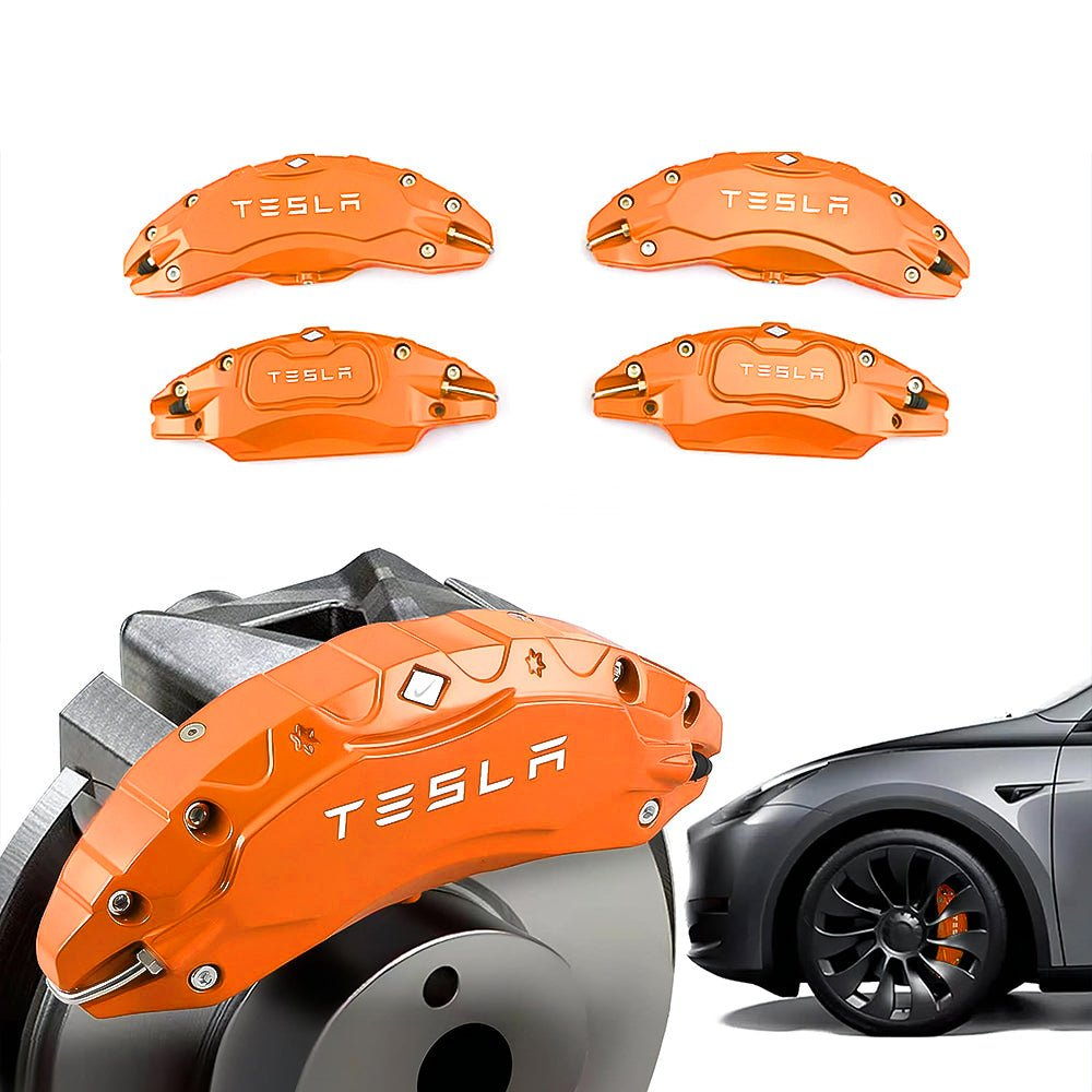 Upgraded Tesla Model 3/Y Brake Caliper Covers – for 18-21 Inch Wheels