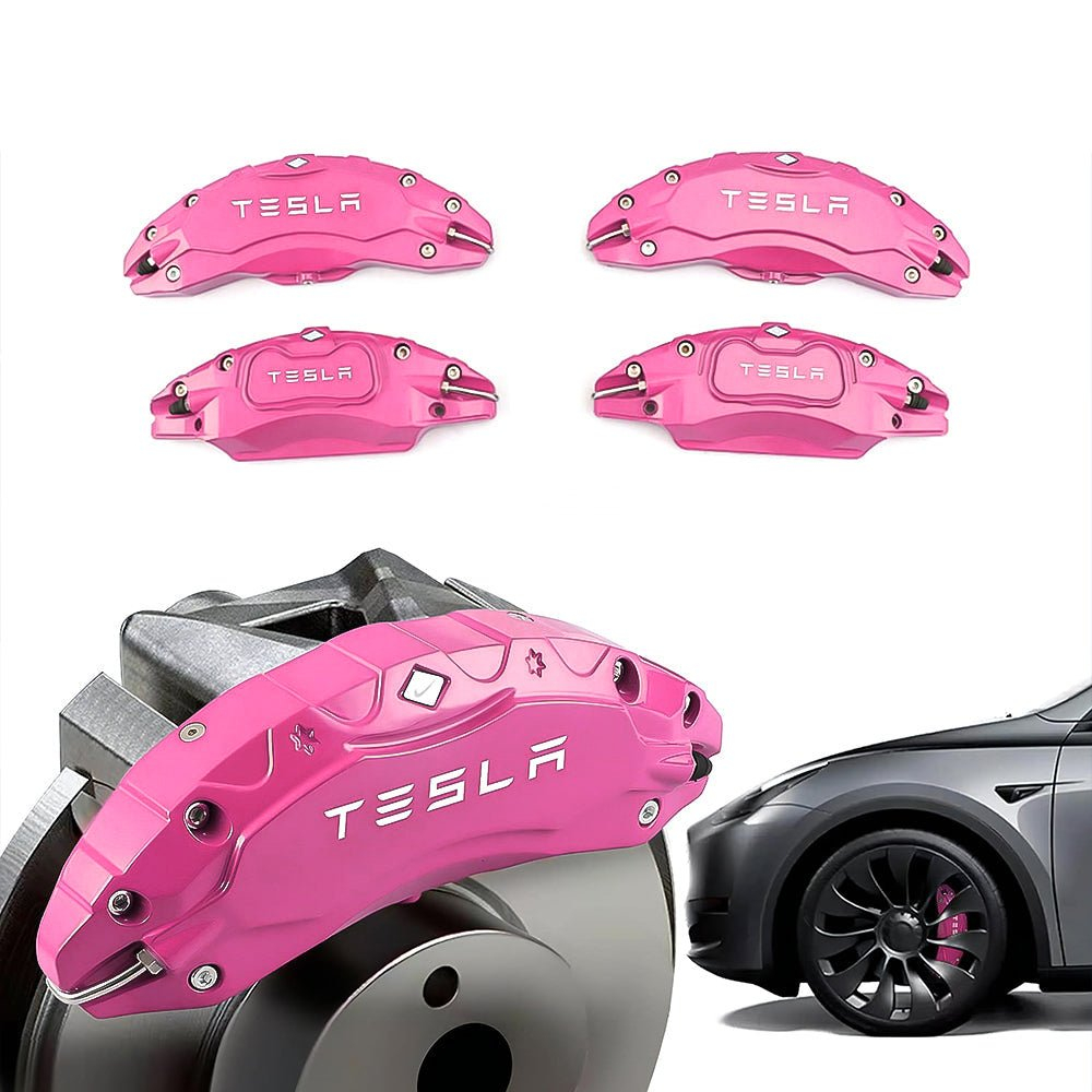 Upgraded Tesla Model 3/Y Brake Caliper Covers – for 18-21 Inch Wheels