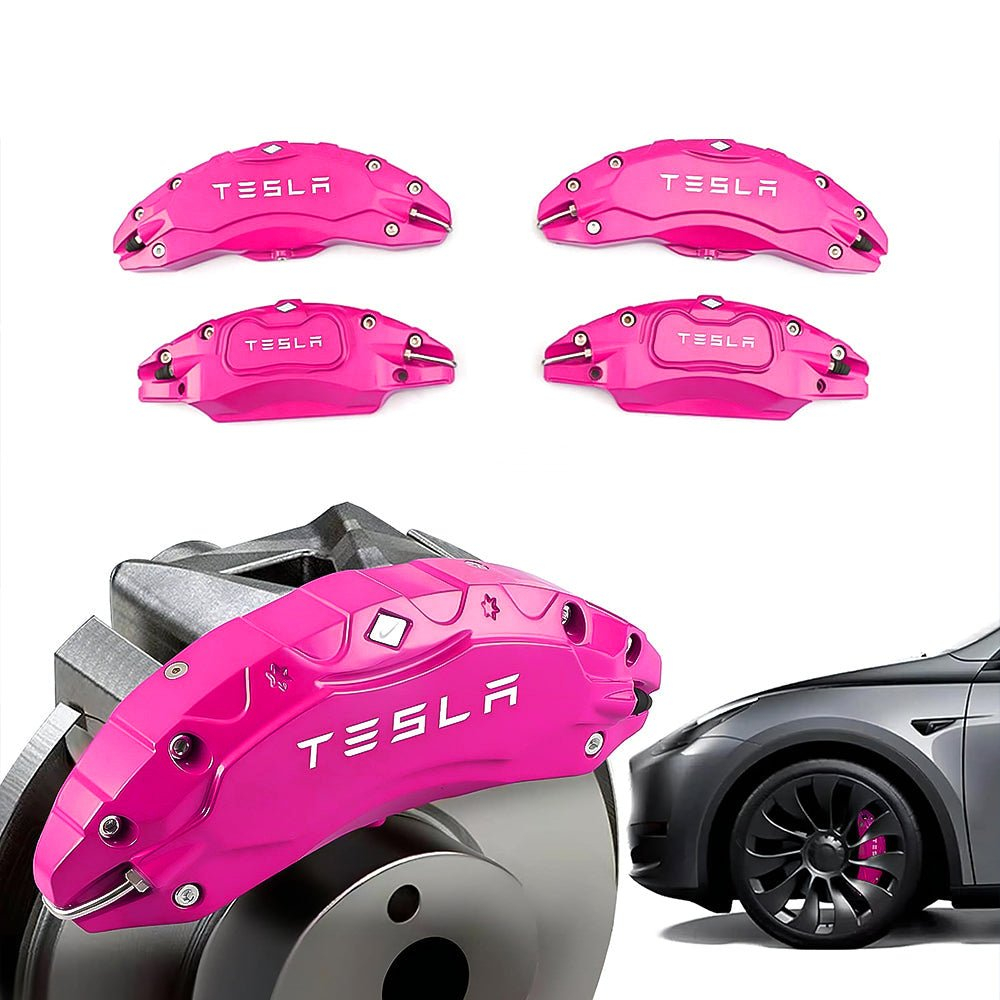 Upgraded Tesla Model 3/Y Brake Caliper Covers – for 18-21 Inch Wheels