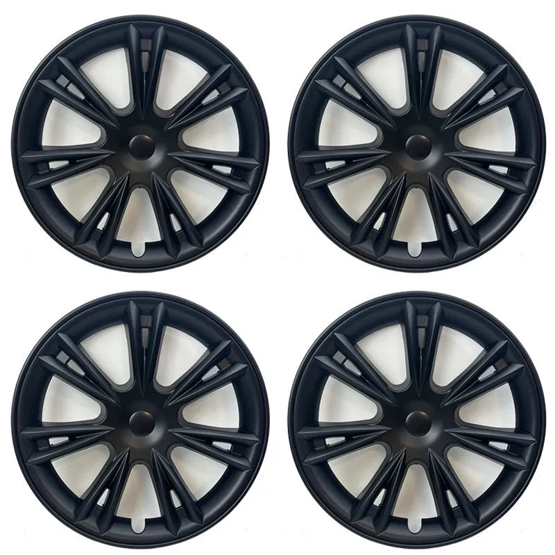 19” Wheel Covers Hubcap for Tesla Model Y Matte Black
