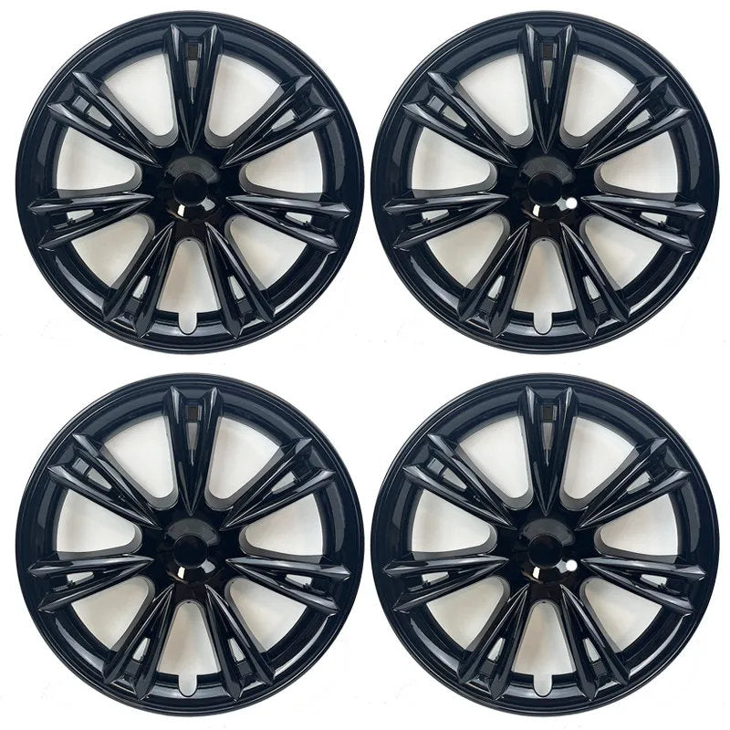 19” Wheel Covers Hubcap for Tesla Model Y Gloss Black