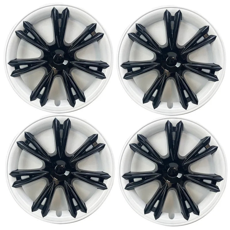 19” Wheel Covers Hubcap for Tesla Model Y White