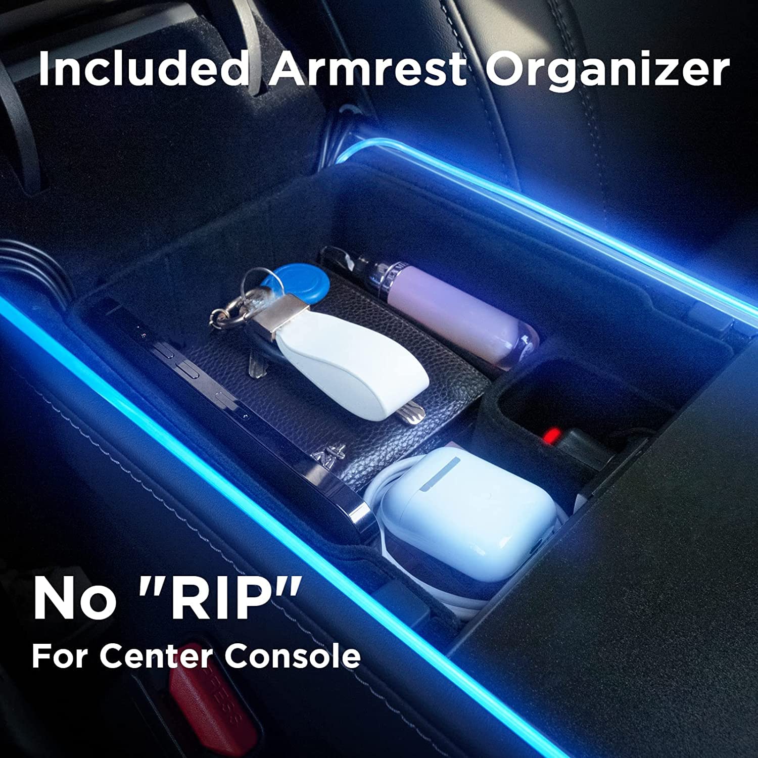 Interior Car Neon Lights Tesla Model 3（2019-2023）/ Y（2020-2024）