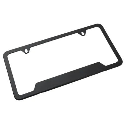 2pcs License Plate Frame for Tesla Model S/3/Y Model S