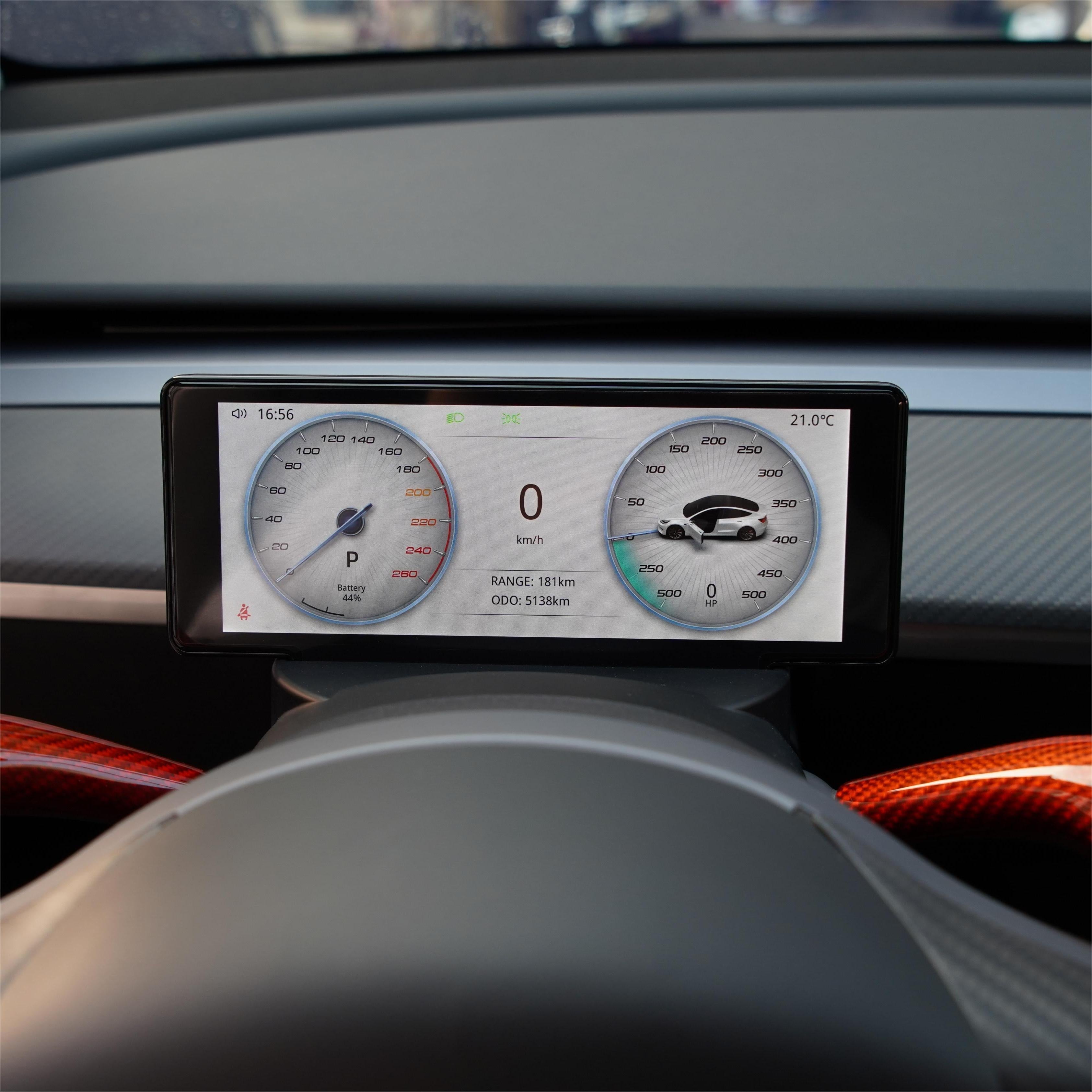 6.86'' Steering Instrument Cluster Display for Tesla Model 3 / Y