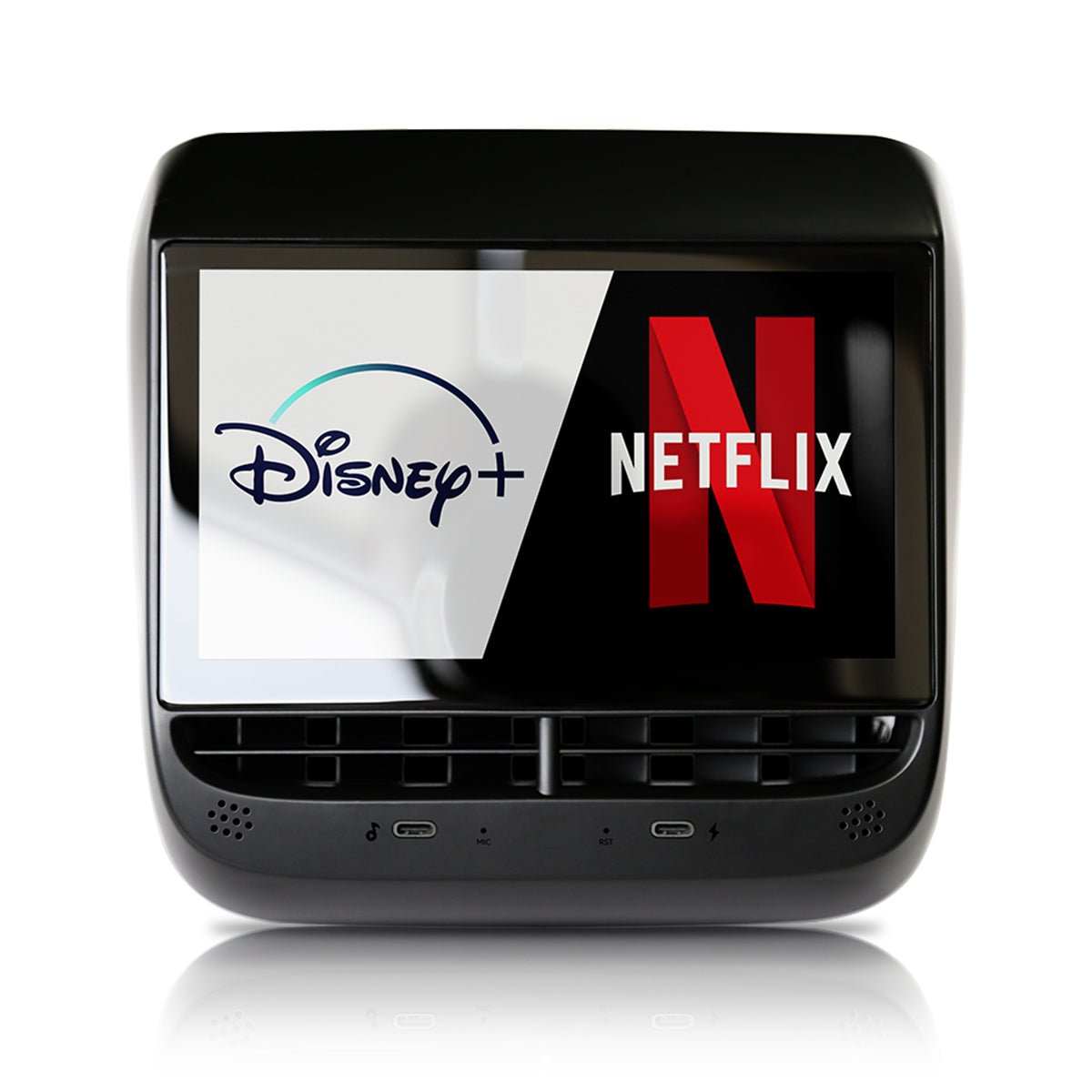 7‘’ Rear Entertainment System for Tesla Model Y / 3 Wifi ( 3+32G) (Sales)