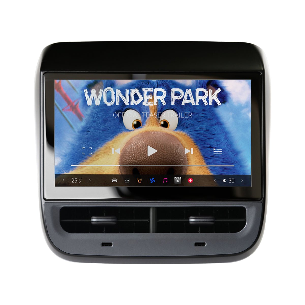 7‘’ Rear Entertainment System for Tesla Model Y / 3 4G+Wifi (4+64G)