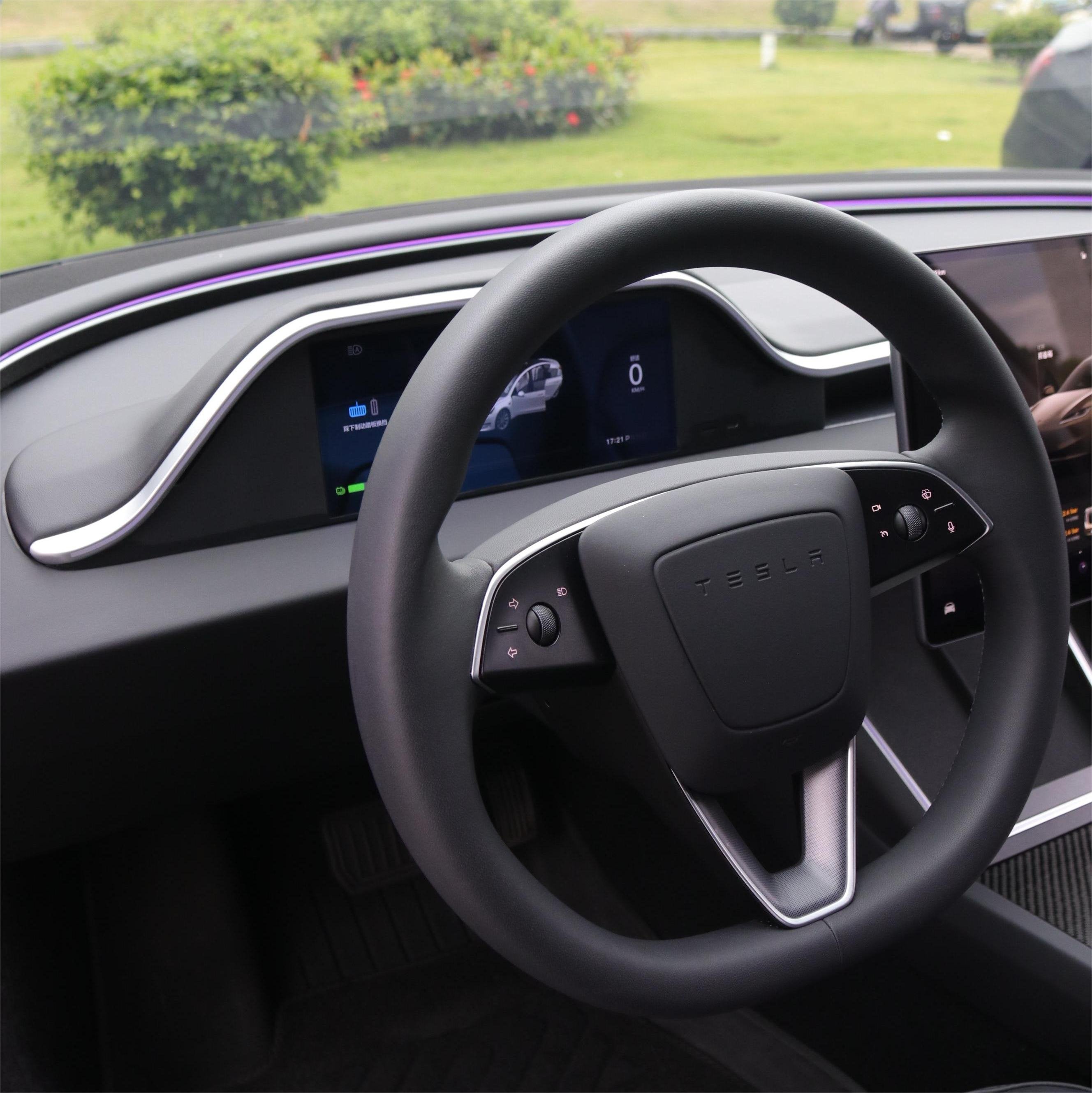 8.9'' Integrated Dashboard Display with Ambient Lighting for Tesla Model 3 / Y