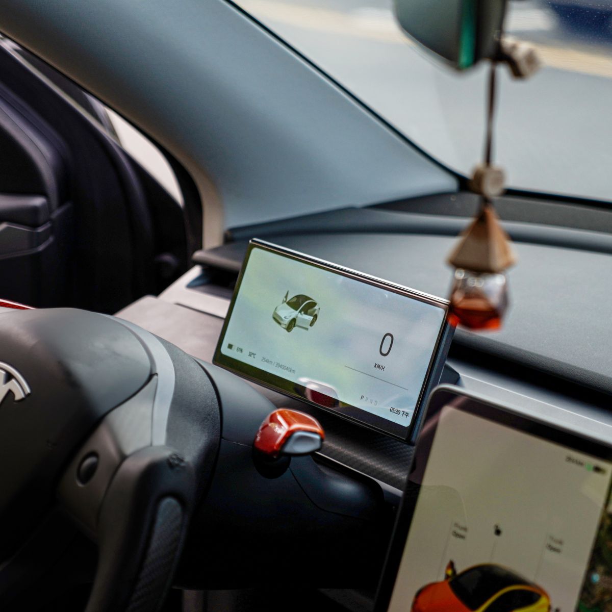 9‘’ Carplay Instrument Dashboard Screen Display for Tesla Model 3 / Y