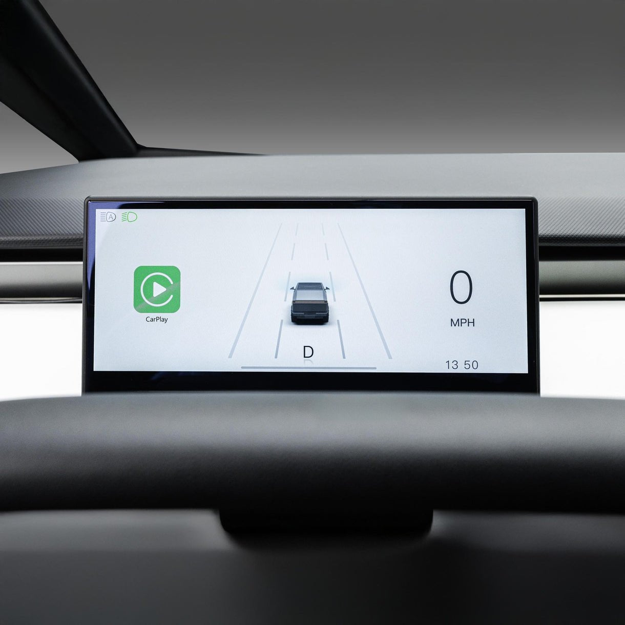 9 Inch Instrument Cluster Dashboard Display for Tesla Cybertruck