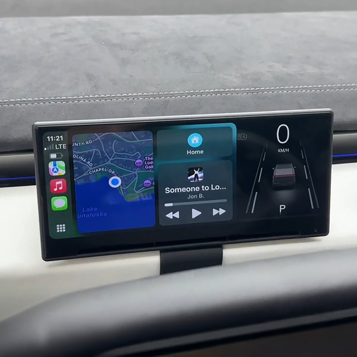 9 Inch Instrument Cluster Dashboard Display for Tesla Cybertruck