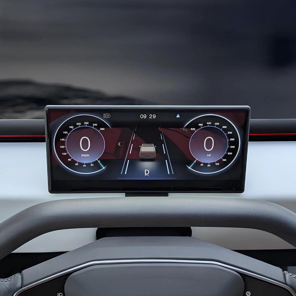 9 Inch Instrument Cluster Dashboard Display for Tesla Cybertruck