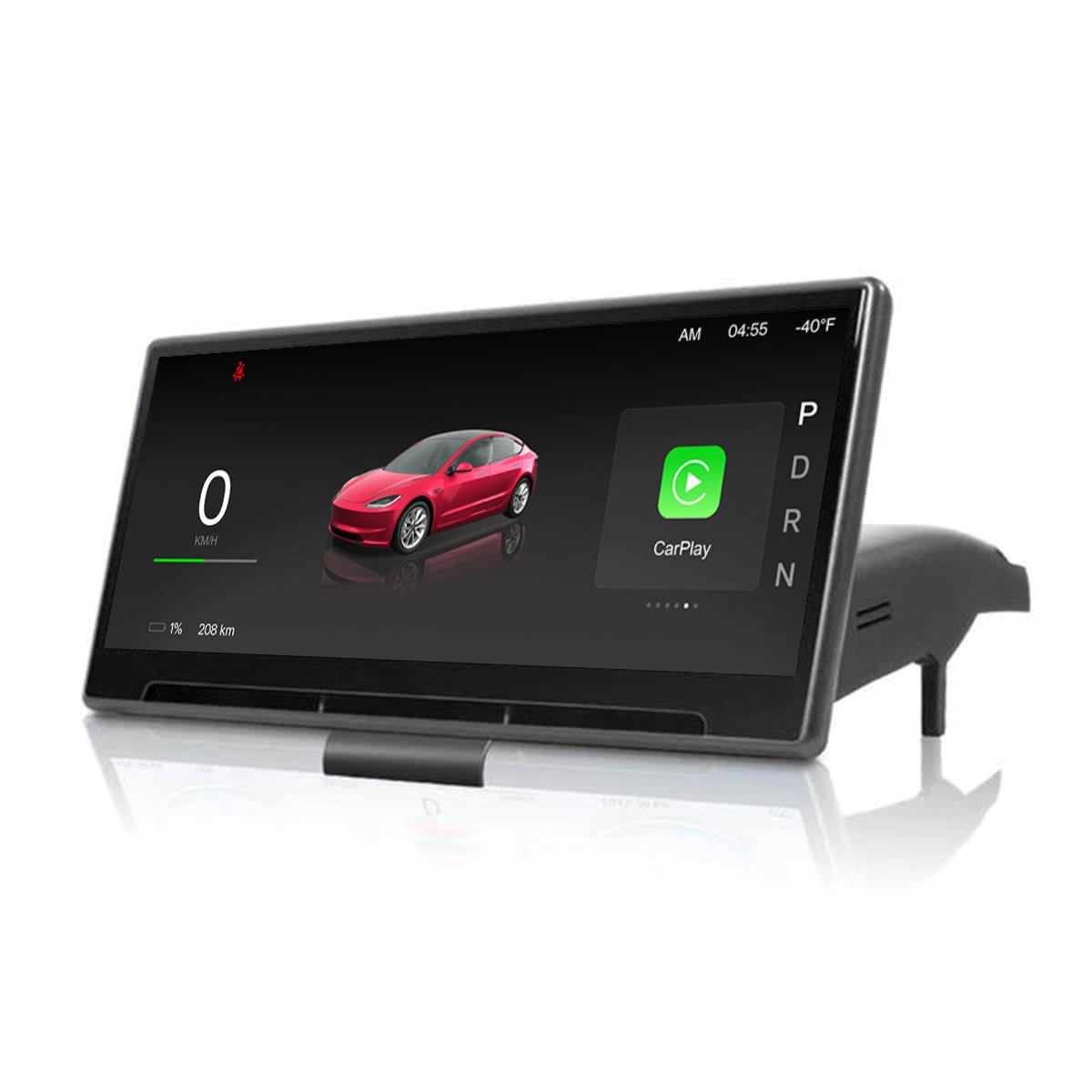 9 Inch Screen Dashboard Display With Carplay & Android Auto for Tesla Model 3 / Model Y Model 3 Highland 2024-Present