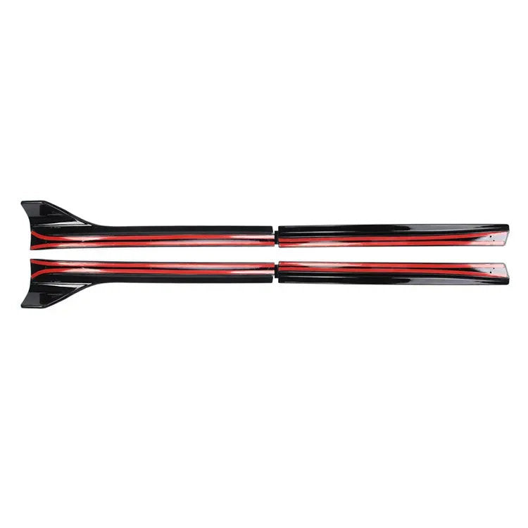 ABS Plastic Side Skirt for Tesla Model Y（2020-2023）