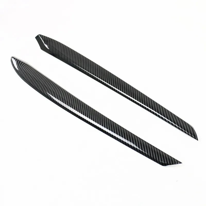 Carbon Fiber Textured Inner Door Panel Cover for Tesla Model 3/Y (2021-2023) Model 3 Y（2021-2023） Carbon Fiber Pattern