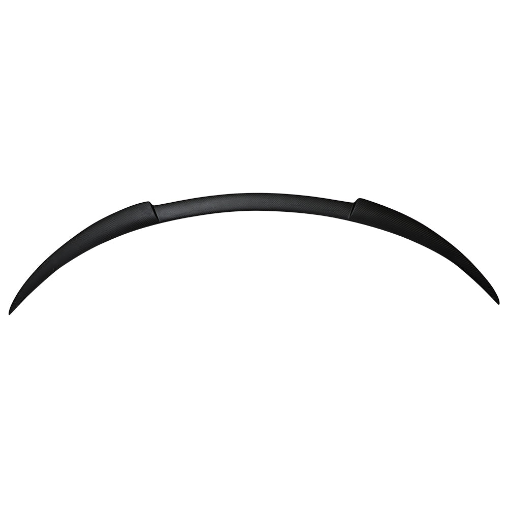 Carbon Fiber Rear Trunk Spoiler for Tesla Model 3 Highland Forged Carbon Fiber