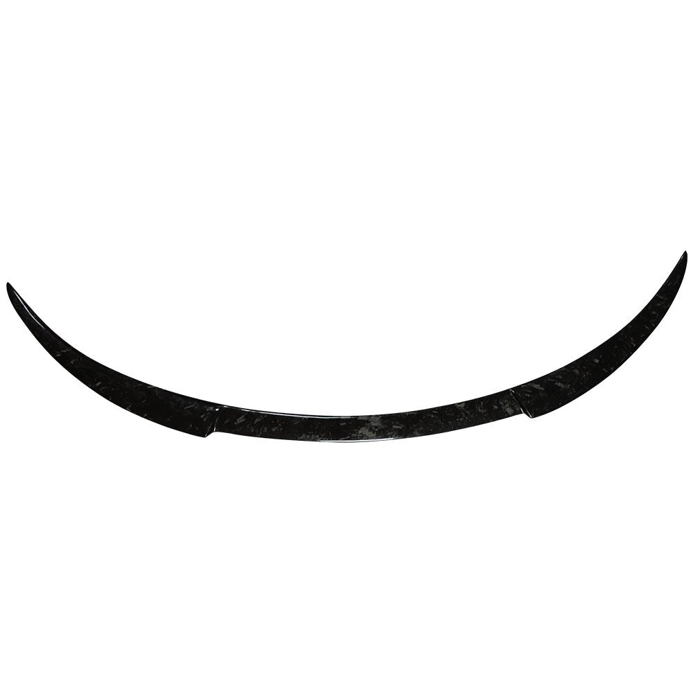 Carbon Fiber Rear Trunk Spoiler for Tesla Model 3 Highland Matte Carbon Fiber