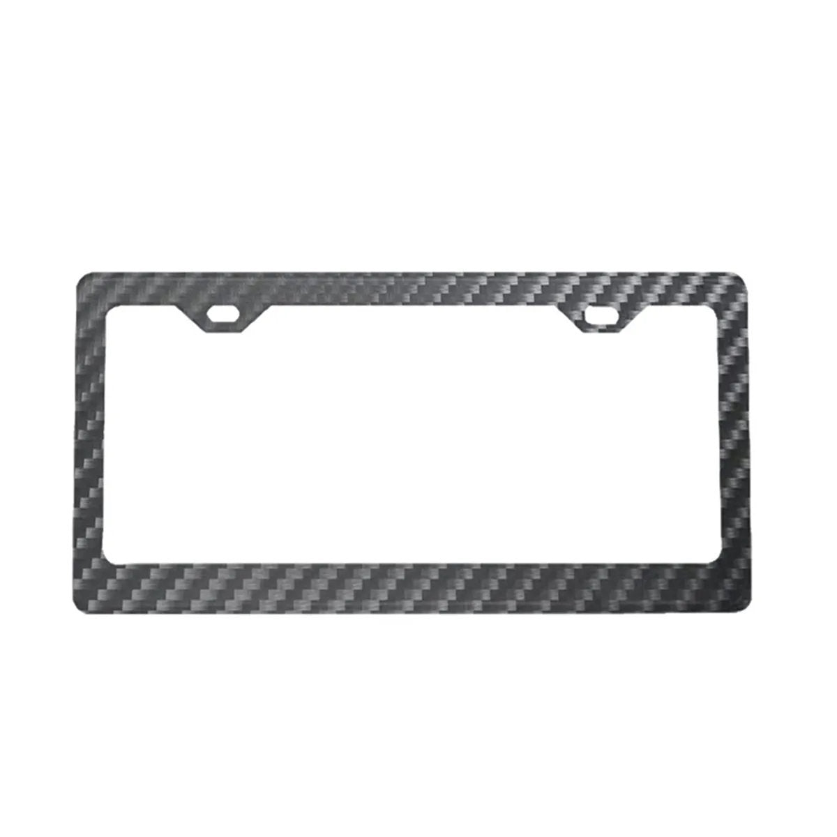 Carbon Fiber License Plate Frame for Tesla Model 3/Y（2017-2023） Carbon Fiber