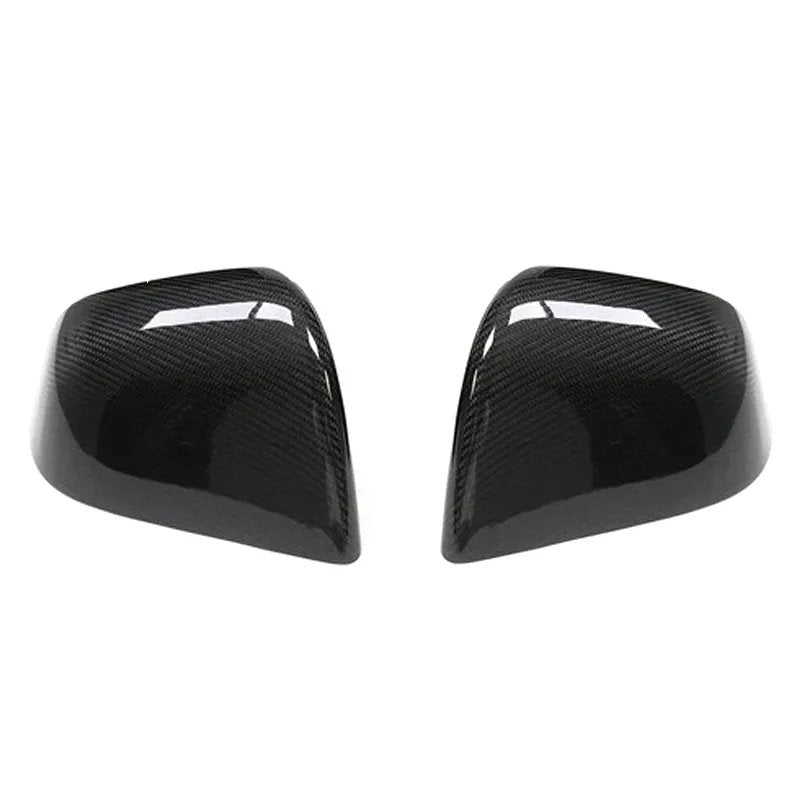 Carbon Fiber Side Mirror Covers (1 Pair) for Tesla Model 3 (2017-2023.10) / Model Y (2020-2024) Glossy Carbon Fiber Model Y（2020-2024）