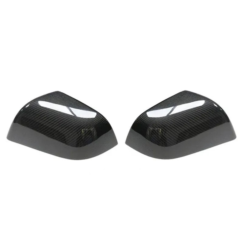 Carbon Fiber Side Mirror Covers (1 Pair) for Tesla Model 3 (2017-2023.10) / Model Y (2020-2024) Glossy Carbon Fiber Model 3（2017-2023.10）