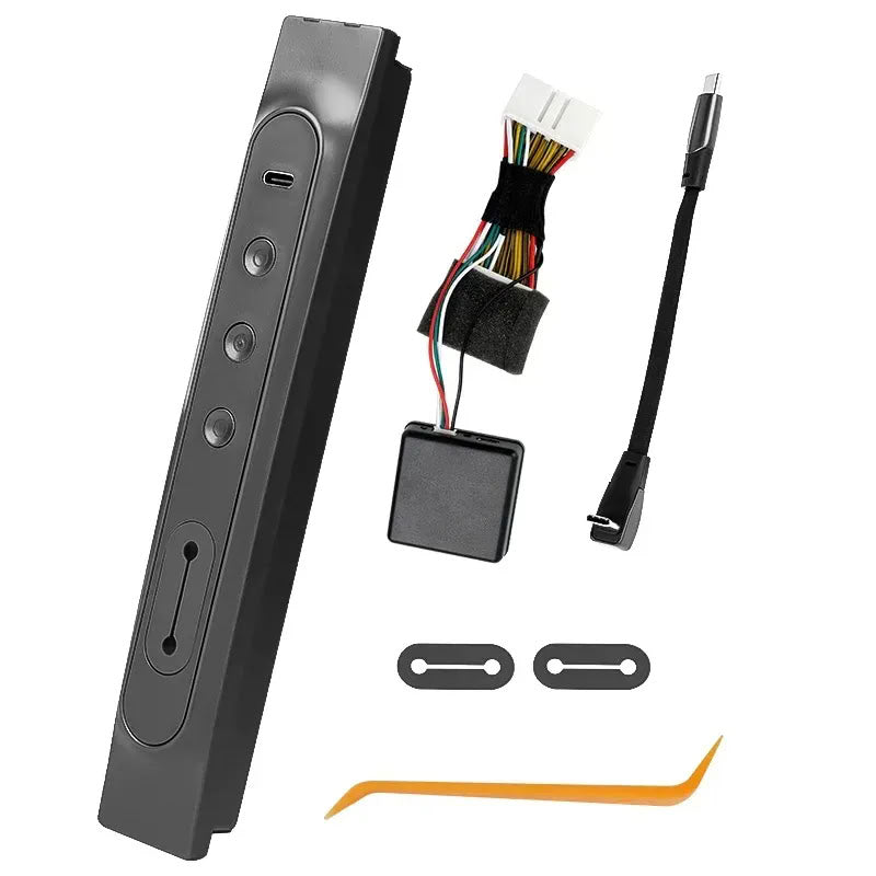 Center Console USB Hub Buttons for Tesla Model 3（2021-2023）/ Y（2021-2023） Model 3 Y（2021-2023）