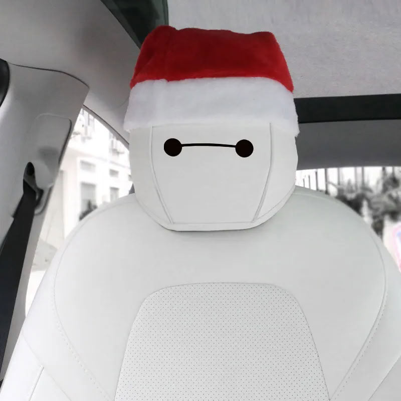 Christmas Hat for Tesla Model 3/X/S/Y Seats