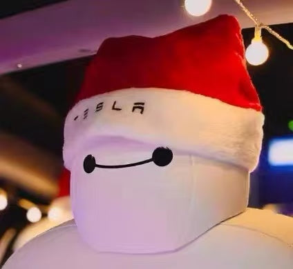Christmas Hat for Tesla Model 3/X/S/Y Seats