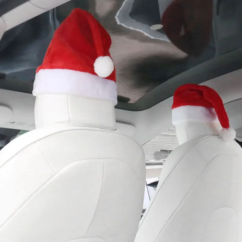 Christmas Hat for Tesla Model 3/X/S/Y Seats