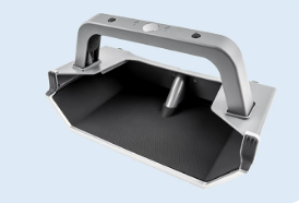 Compatible with Model 3 Highland/Y Juniper Cybertruck Under-Screen Storage Box Black
