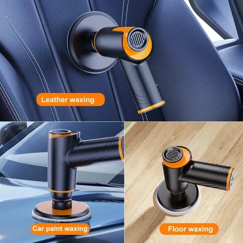 Cordless Buffer Polisher Kit – Tesla Interior Cleaning Products for Model S/3/X/Y