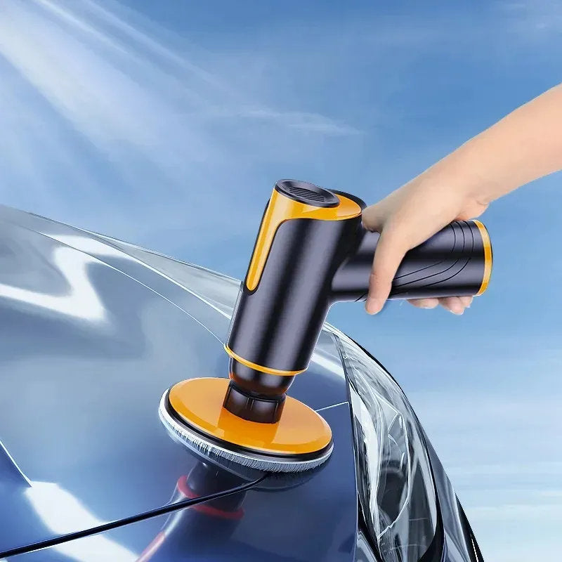 Cordless Buffer Polisher Kit – Tesla Interior Cleaning Products for Model S/3/X/Y
