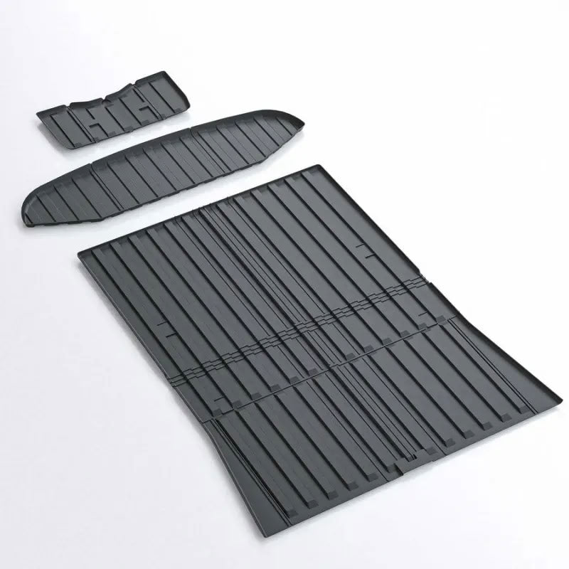 Cybertruck Tailored Floor and Cargo Liner Set - Tough TPE Construction Front and Rear Trunk Mats（3 Pcs）