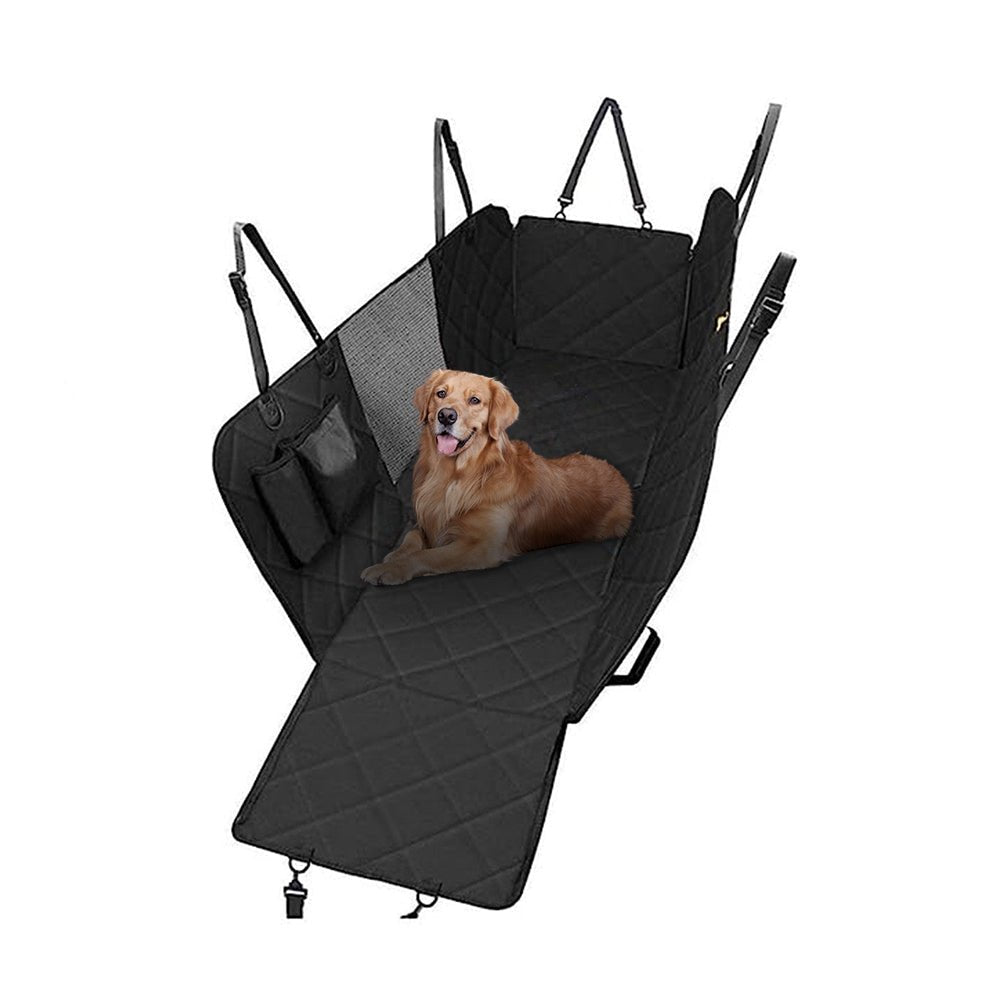 Dog Seat Cover for Tesla Model 3/Y/S/X/Cybertruck Black (Style 1) (Sales)