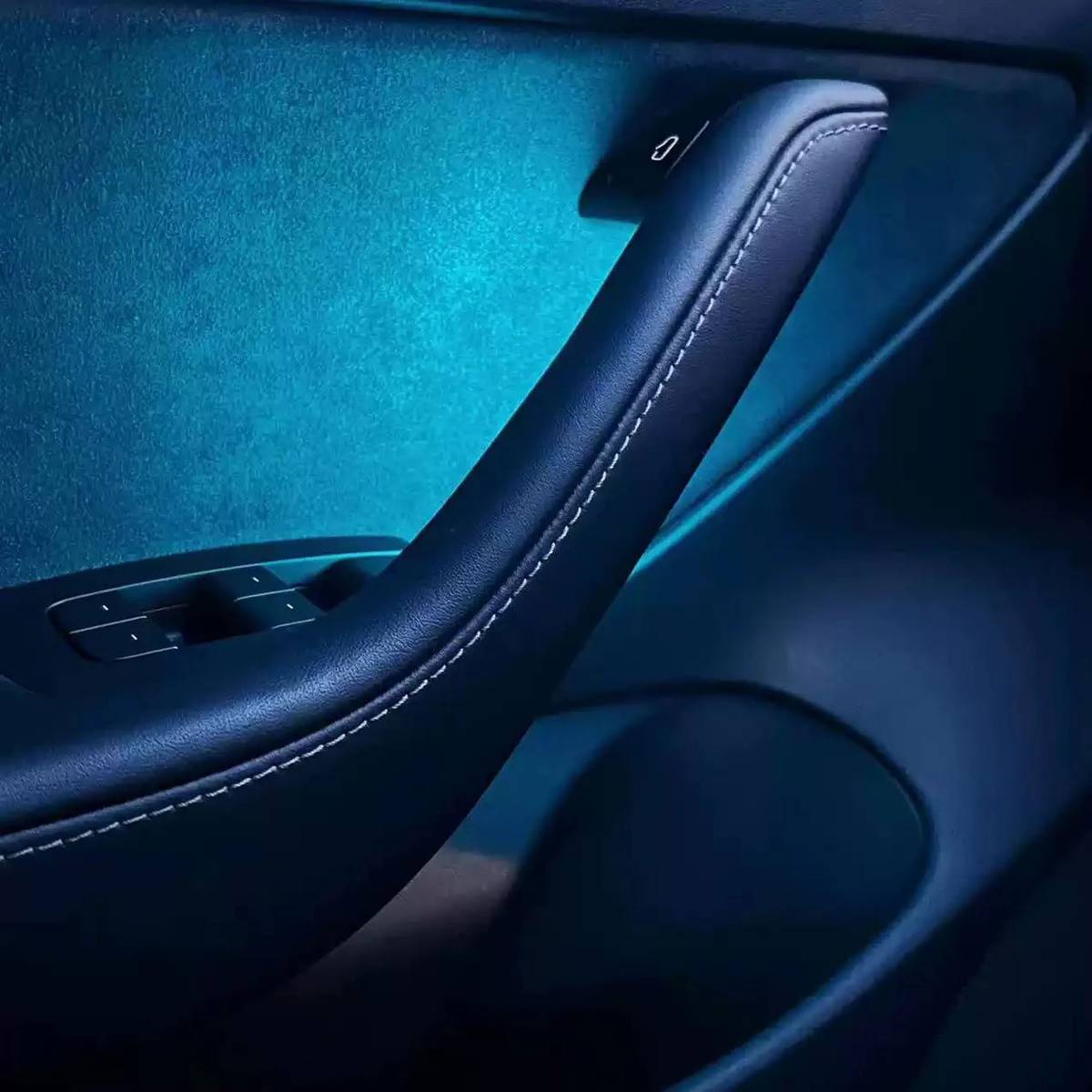 Door Handle Ambient Lights for Tesla Model 3 Highland / Model Y Juniper