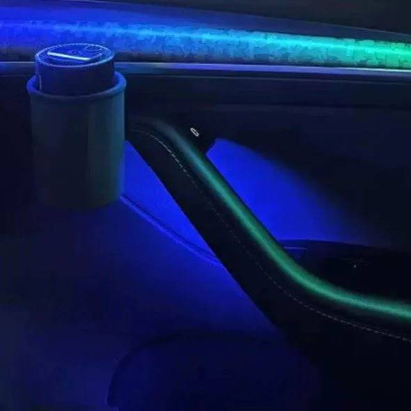 Door Handle Ambient Lights for Tesla Model 3 Highland / Model Y Juniper