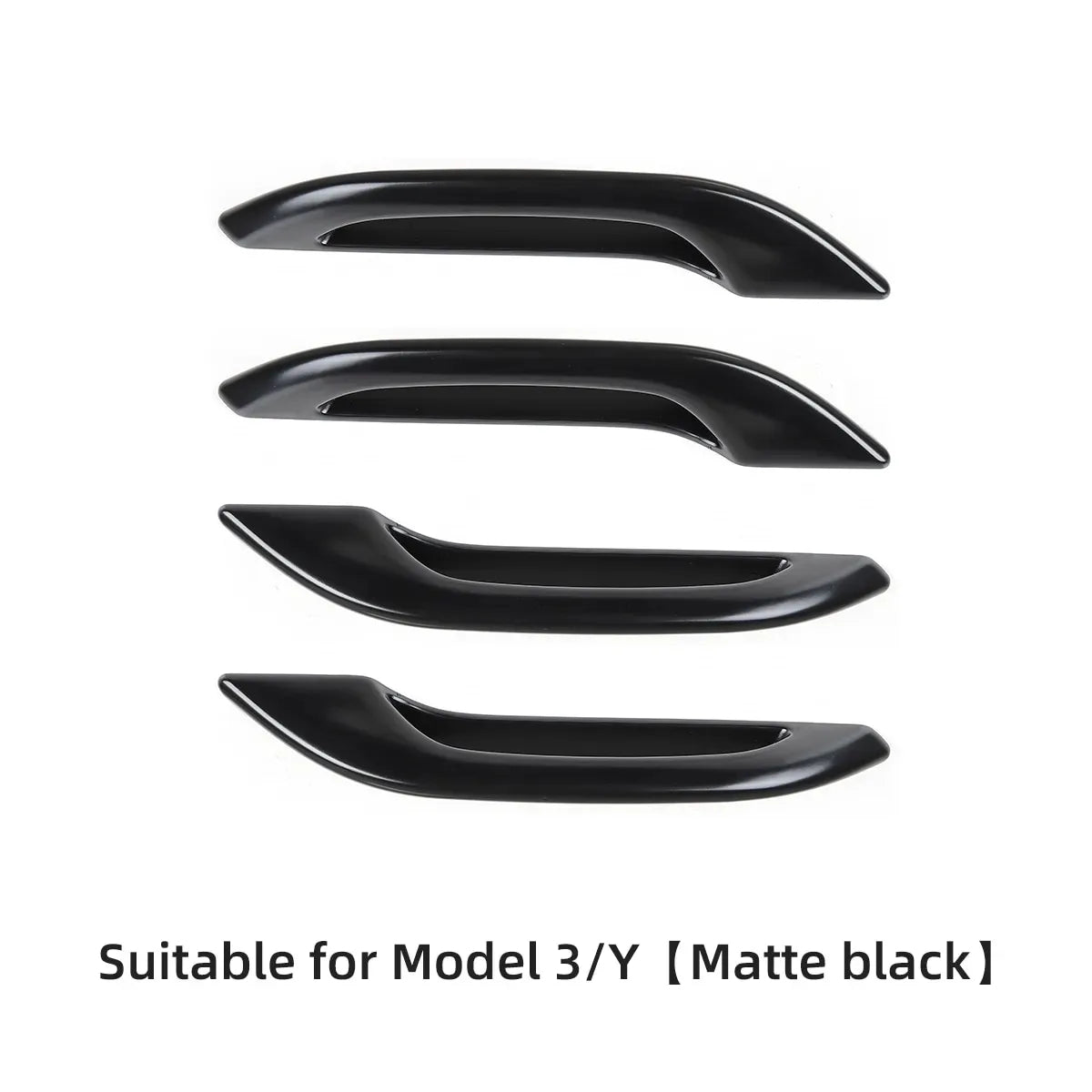 Tesla Door Handles for Model 3/Y 2021-2023 (Set of 4) Matte