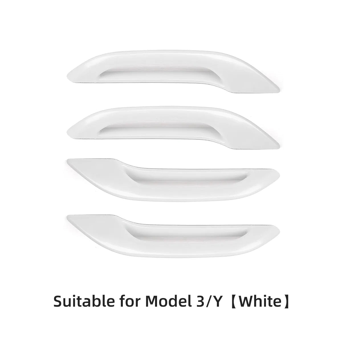 Tesla Door Handles for Model 3/Y 2021-2023 (Set of 4) White